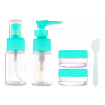 Parfüm Şişesi Kozmetik Şişesi 5li Seyahat Doldurulabilir Kozmetik Seti