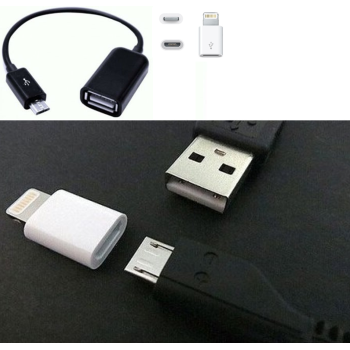 Otg Bağlantı Kiti iPhone 5/5S/5C-6/6S/6 Plus