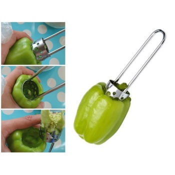 Biber Oyacağı Pratik Dolma Biber Kabak Oyacağı