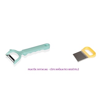 Pratik Soyacak Cips Doğrayıcı Hediyeli