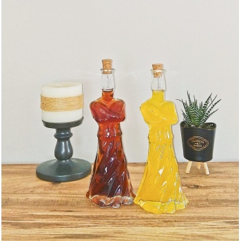 Mevlana Rumi Yağdanlık Sosluk Sirkelik 250ML 2 Adet