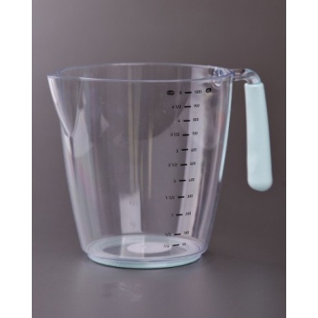 Ölçü ve Hamur Kabı 1000 ML Silikon Sap