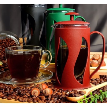 Tcof Filtre Kahve Makinesi French Press Süzgeçli 500 ml