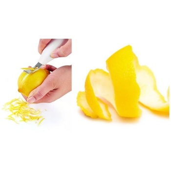 Limon Soyacağı Ev Limonatası İçin Limon Sıyırıcı