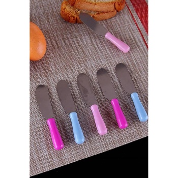 Tereyağı Bıçağı Mini Spatula 6 Adet