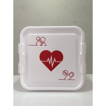 İlk Yardım Saklama Kutusu Ecza Kutusu