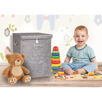 Oyuncak Sepeti LÜX Eşya Saklama Kutusu Keçe Mega Boy
