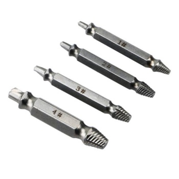 Easy Out 4lü Sökme Takımı Hasar Görmüş Vida Çıkarıcı