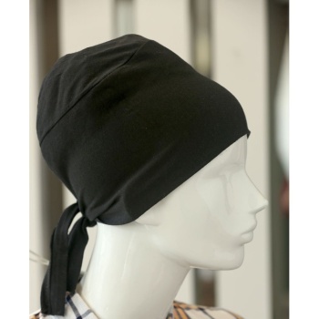 Bağlamalı Tesettür Bone Bağlamalı Bandana 5 Adet