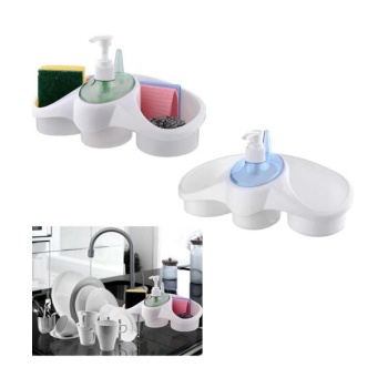 Sünger Hazneli Sıvı Sabunluk deterjanlık