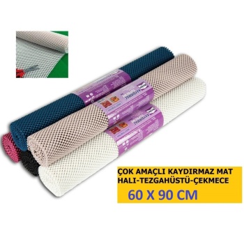 Halı Kaydırmaz Raf Dolap ve Torpido Örtüsü 60 x 90