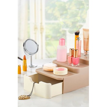 Compact Çekmeceli Ve Standlı Düzenleyici- Makyaj Organizeri