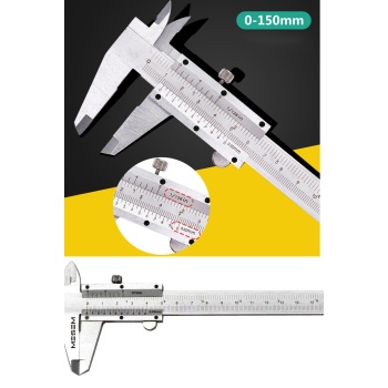 Kumpas Çelik Kumpas 001 mm 150mm 6inc