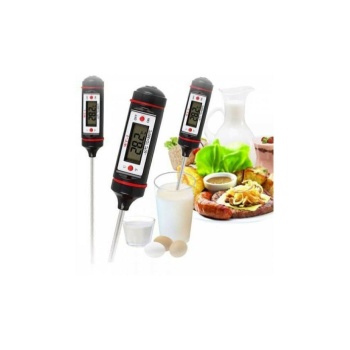 Dijital Gıda Termometresi Sıvı Gıda Et Su Süt Mama Sıcaklık Ölçer Özel Kutulu