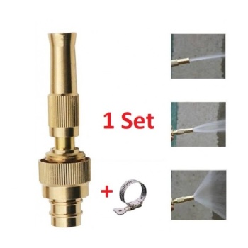 Kelepçeli Hortum Tazyik AparatıBahçe Araç Balkon Yıkama Aparatı