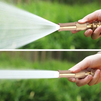 Hortum Tazyik Aparatı 2 Fonksiyonlu Sprey- Tazyik Bahçe Araba Balkon Yıkama Püskürtücü Aparat