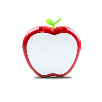 Manikür Pedikür Seti Elma Şeklinde 4 Parça Aynalı