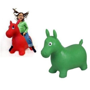 Çocuklar Için Şişme Zıplayan Şişirilebilir Pilates Hayvanları