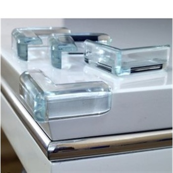 Çocuk Güvenlik Masa Kenar Köşe Koruyucu Silikon 4 lü Set