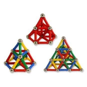 74 Parça Manyetik Lego Seti