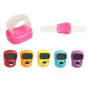 Yüzük Zikirmatik 50 Adet Parmak Ayarlı