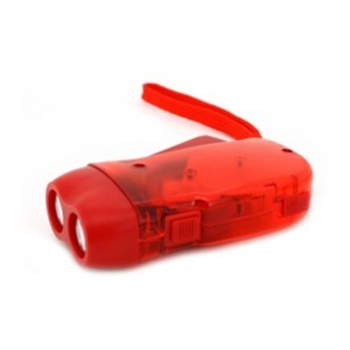 Dinamolu Şarjlı 3 Ledli Fener