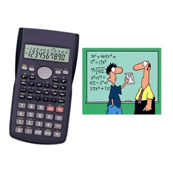 Matemetiksel 240 Fonksiyonlu Bilimsel Hesap Makinesi