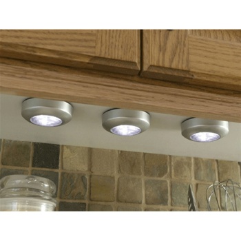 Kablosuz Spot Dokunmatik Lamba 3 Adet