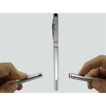 Uzayabilen Lazer Led Işıklı Manyetik Pointer Sunum Kalemi