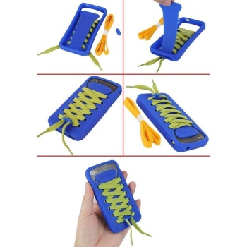 Bağcıklı iPhone Kılıfı iShoe