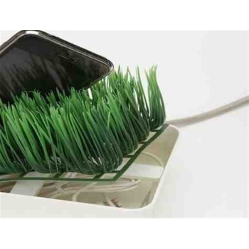 Dekoratif Yapay Çim Şarj İstasyonu Plastik