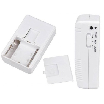 Sensörlü Kablosuz Kapı Karşılama Zil Ses Haber