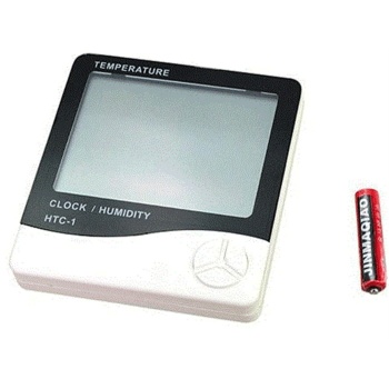 Masaüstü Dijital Termometre Nem Ölçer Higrometre Kablolu