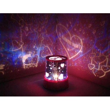 Duvar Projeksiyonlu Star Lover Gece Lambası
