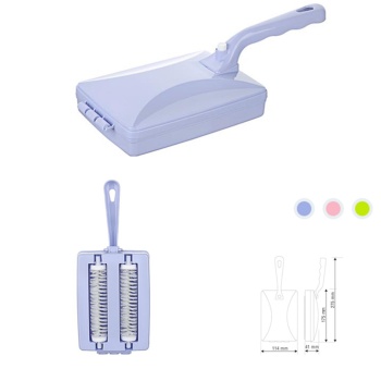 Ergonomik Tasarımlı Saplı Çift Fırçalı Gırgır