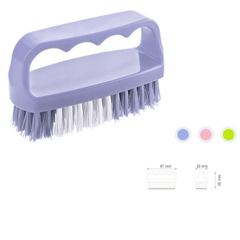 Plastik Tırnak Yaka Fırçası
