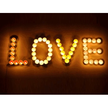 Daire Model Tealight Mum 100 adet