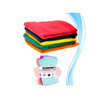 Çok Amaçlı Genel Mikrofiber Temizlik Bezi 5 Adet 30 cm x 30 cm