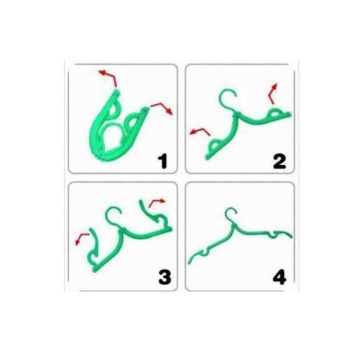 Dual Folding Hanger 2 Adet Birden Katlanabilir Askı