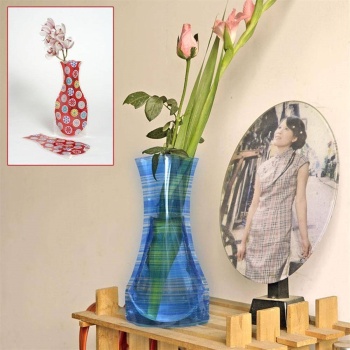 Esnek Plastik Katlanabilir Vazo