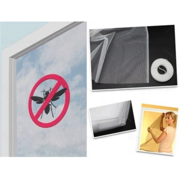 Ayarlanabilir Tek Kanat Yapışkanlı Pencere Cam Sineklik 70x125 cm