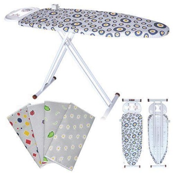 Keçeli Lüks Ütü Masası Örtüsü Lastikli