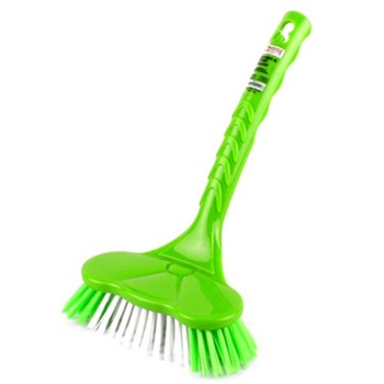 Ergonomik Tasarım Saplı Küvet Lavabo Fırçası