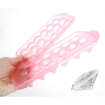 ® 18 Bölmeli Elmas Şeklinde Buz Kalıbı Ice Mold