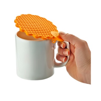 Mandallı Açılır Kapanır Kupa Kapağı