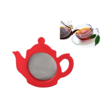 Çay Süzgeci Çaydanlık Şeklinde Süzgeç