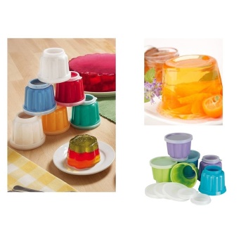 Çiçek Şekilli Jöle Kalıpları 2 Adet