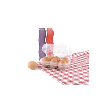 Eggo Portatif 6 Bölmeli Yumurta Saklama Kabı