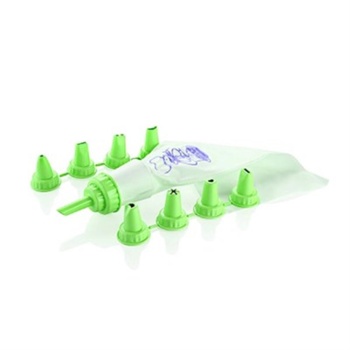 Krema Sıkma Torbası 8 Adet Dekor Ucu