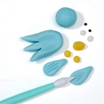 Pasta Dekor Süsleme Şekil Verme Seti 16 Farklı Uç